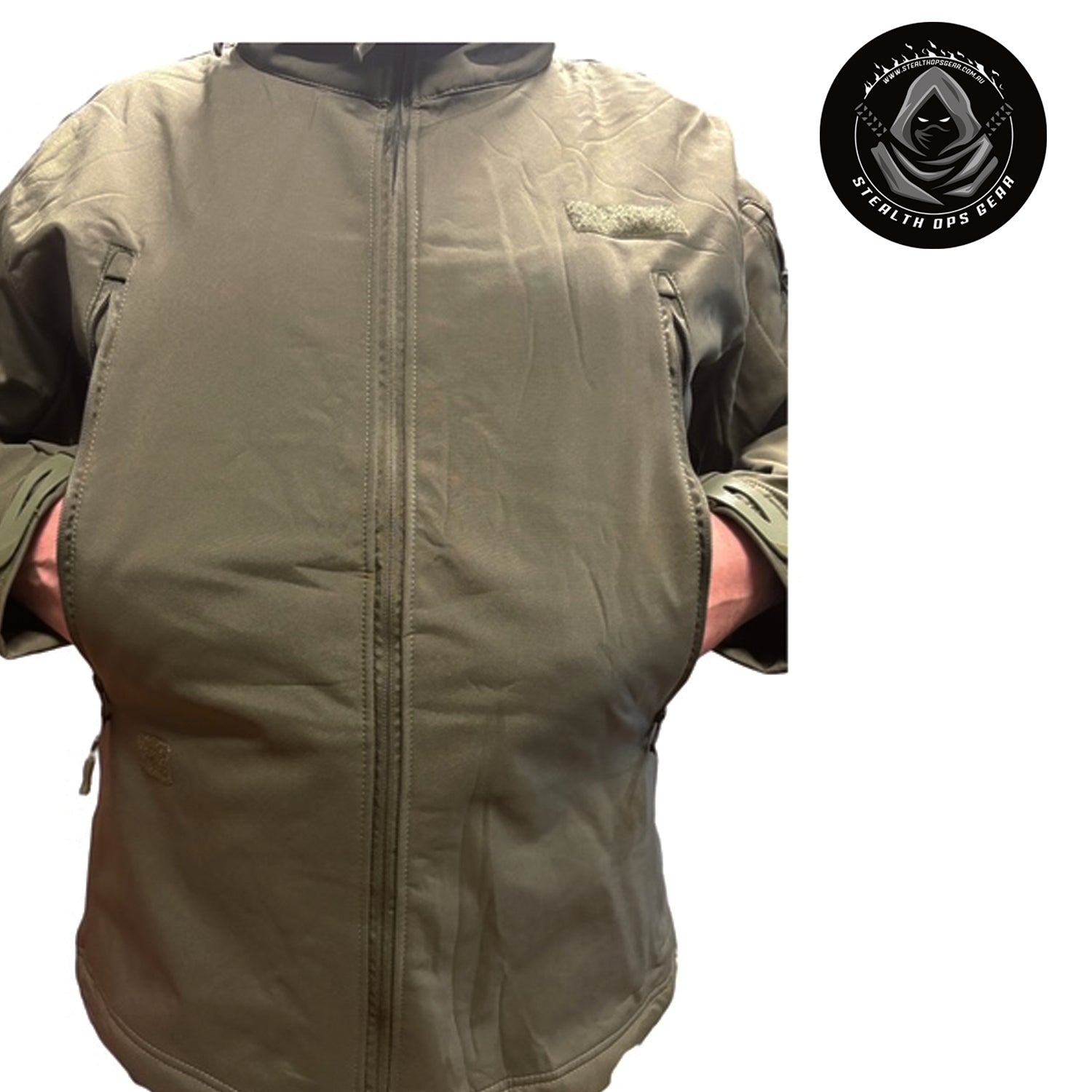 Master tactical versatility with the Stealth Ops Gear Windbreaker Jacket in Olive Green. Built for operators who demand performance without compromise, this jacket combines professional-grade durability with intelligent design features. www.defenceqstore.com.au