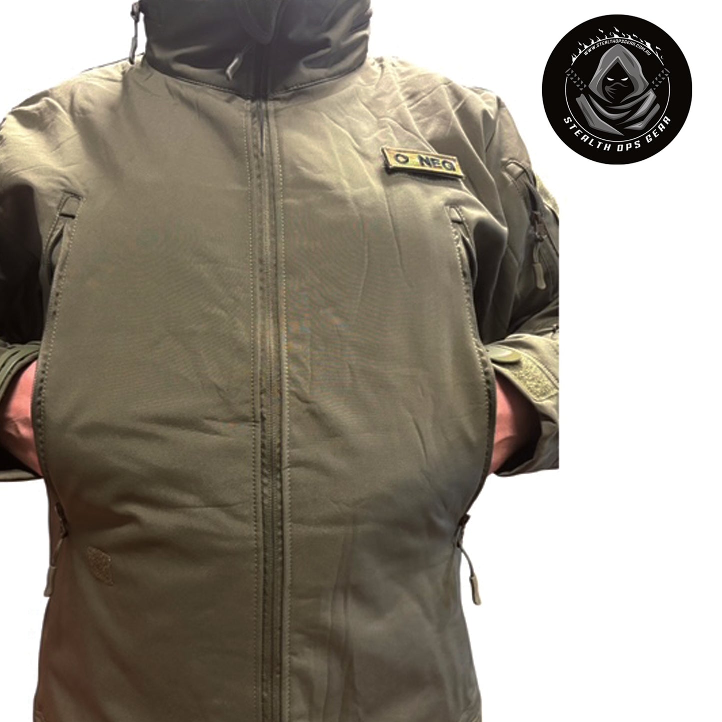 Master tactical versatility with the Stealth Ops Gear Windbreaker Jacket in Olive Green. Built for operators who demand performance without compromise, this jacket combines professional-grade durability with intelligent design features. www.defenceqstore.com.au
