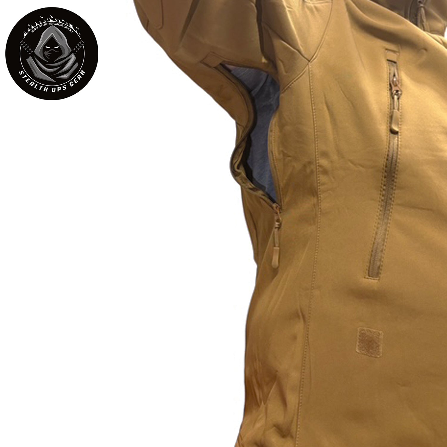 Master tactical versatility with the Stealth Ops Gear Windbreaker Jacket in Coyote. Built for operators who demand performance without compromise, this jacket combines professional-grade durability with intelligent design features. www.defenceqstore.com.au