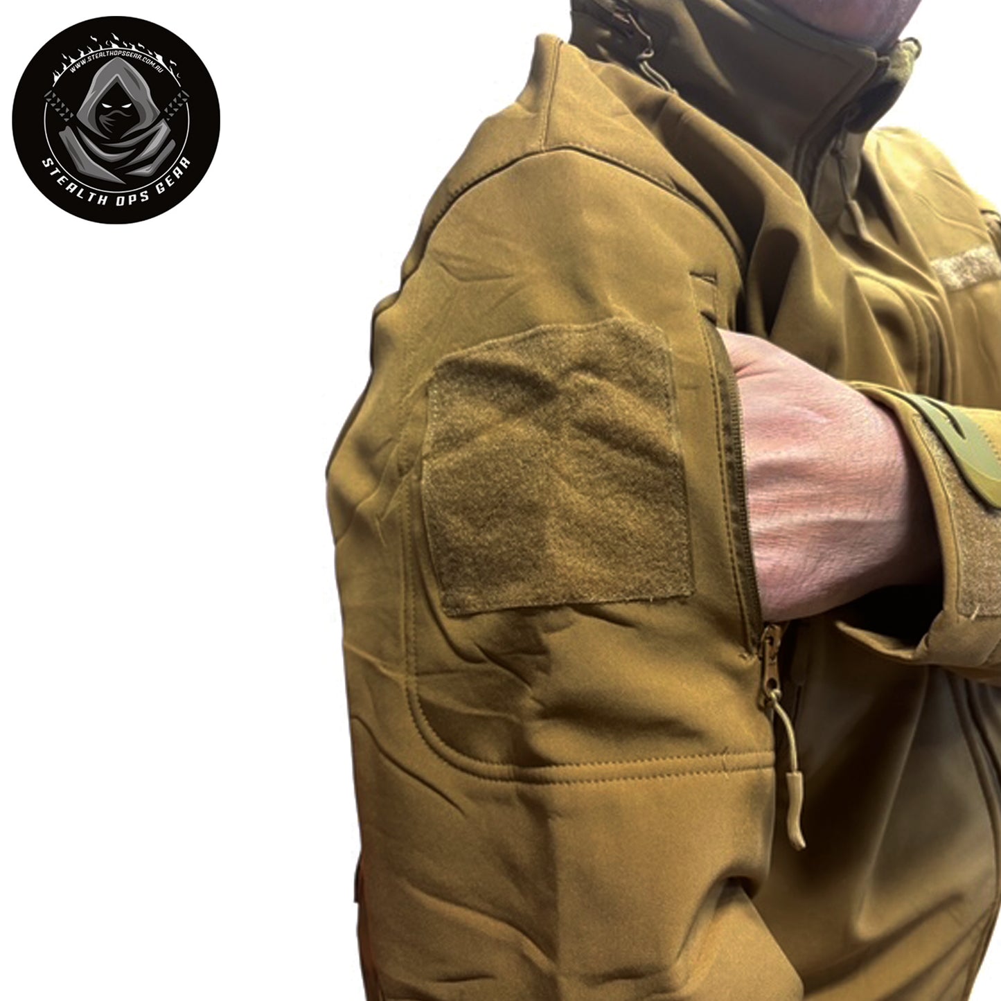Master tactical versatility with the Stealth Ops Gear Windbreaker Jacket in Coyote. Built for operators who demand performance without compromise, this jacket combines professional-grade durability with intelligent design features. www.defenceqstore.com.au