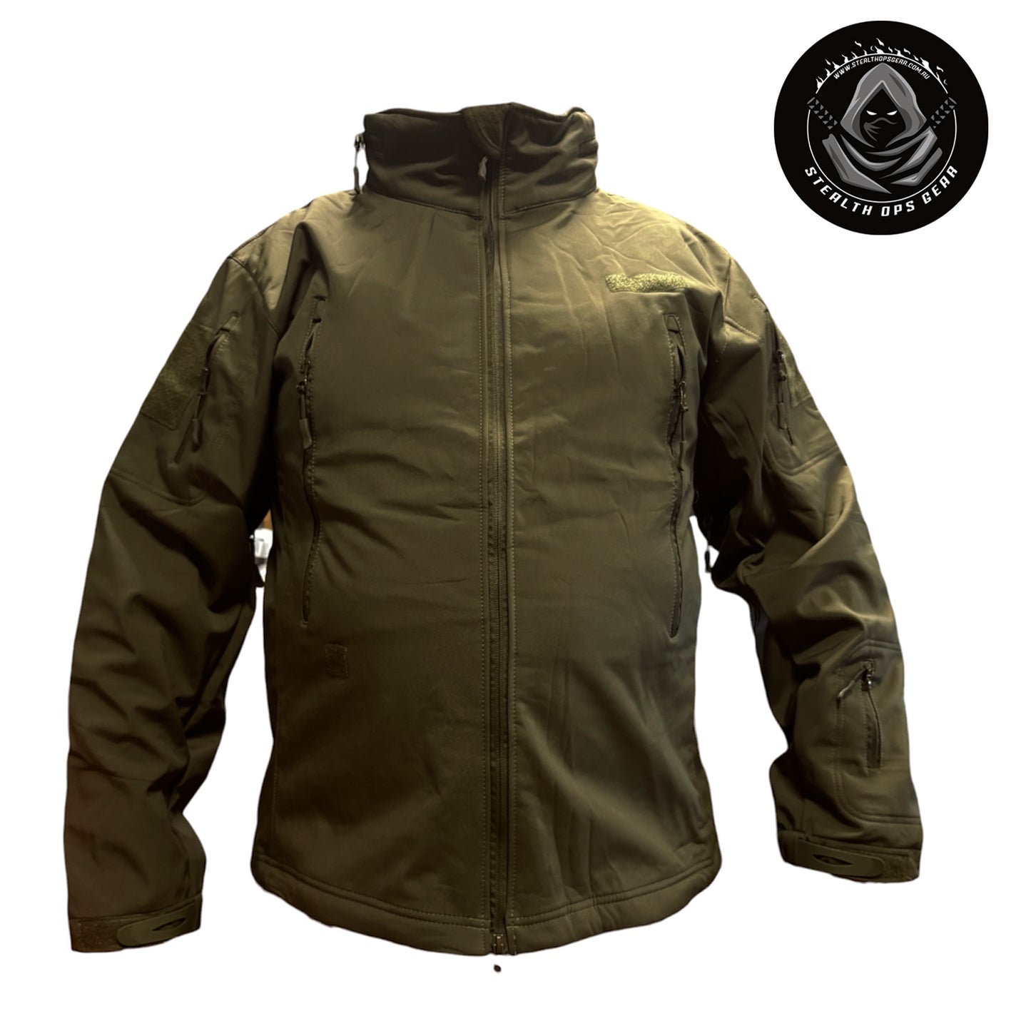 Master tactical versatility with the Stealth Ops Gear Windbreaker Jacket in Olive Green. Built for operators who demand performance without compromise, this jacket combines professional-grade durability with intelligent design features. www.defenceqstore.com.au