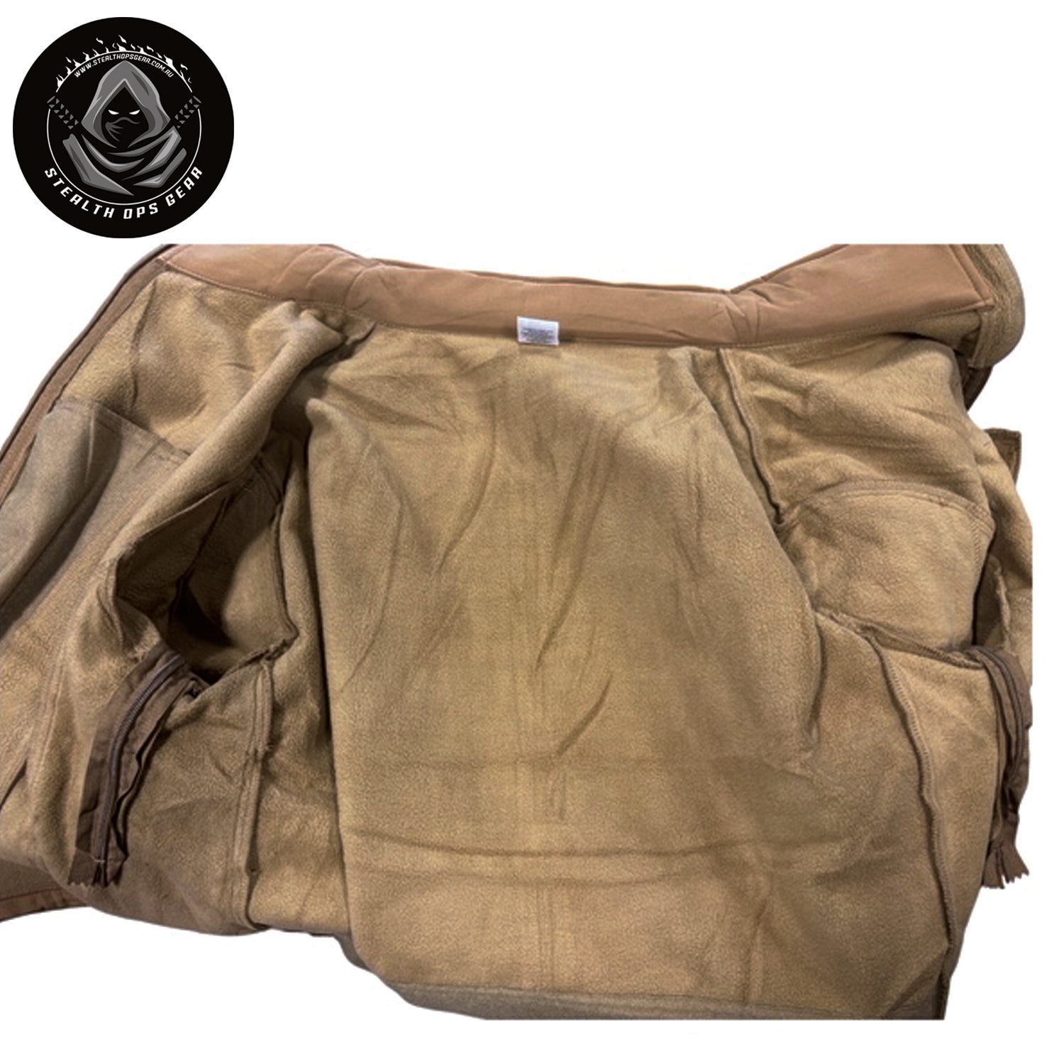 Master tactical versatility with the Stealth Ops Gear Windbreaker Jacket in Coyote. Built for operators who demand performance without compromise, this jacket combines professional-grade durability with intelligent design features. www.defenceqstore.com.au