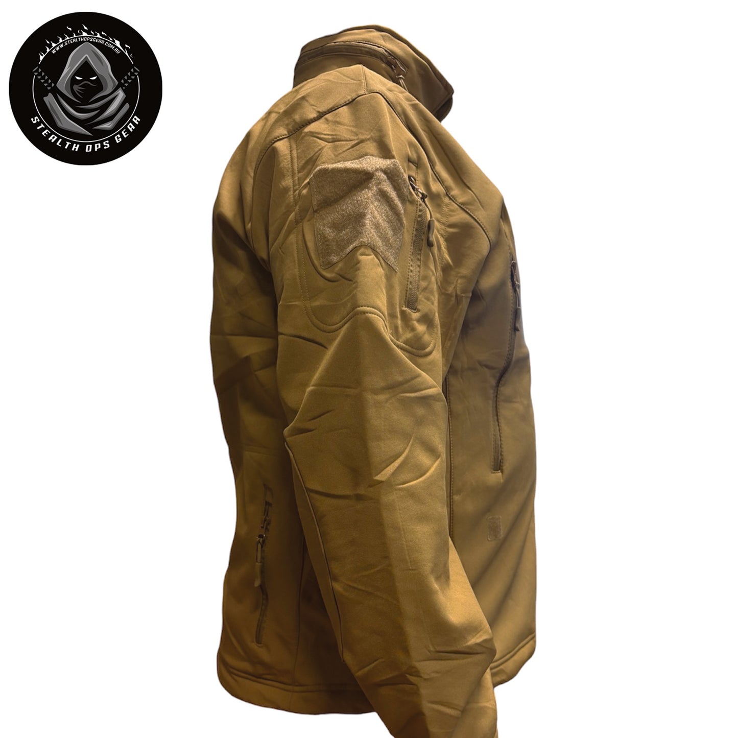 Master tactical versatility with the Stealth Ops Gear Windbreaker Jacket in Coyote. Built for operators who demand performance without compromise, this jacket combines professional-grade durability with intelligent design features. www.defenceqstore.com.au