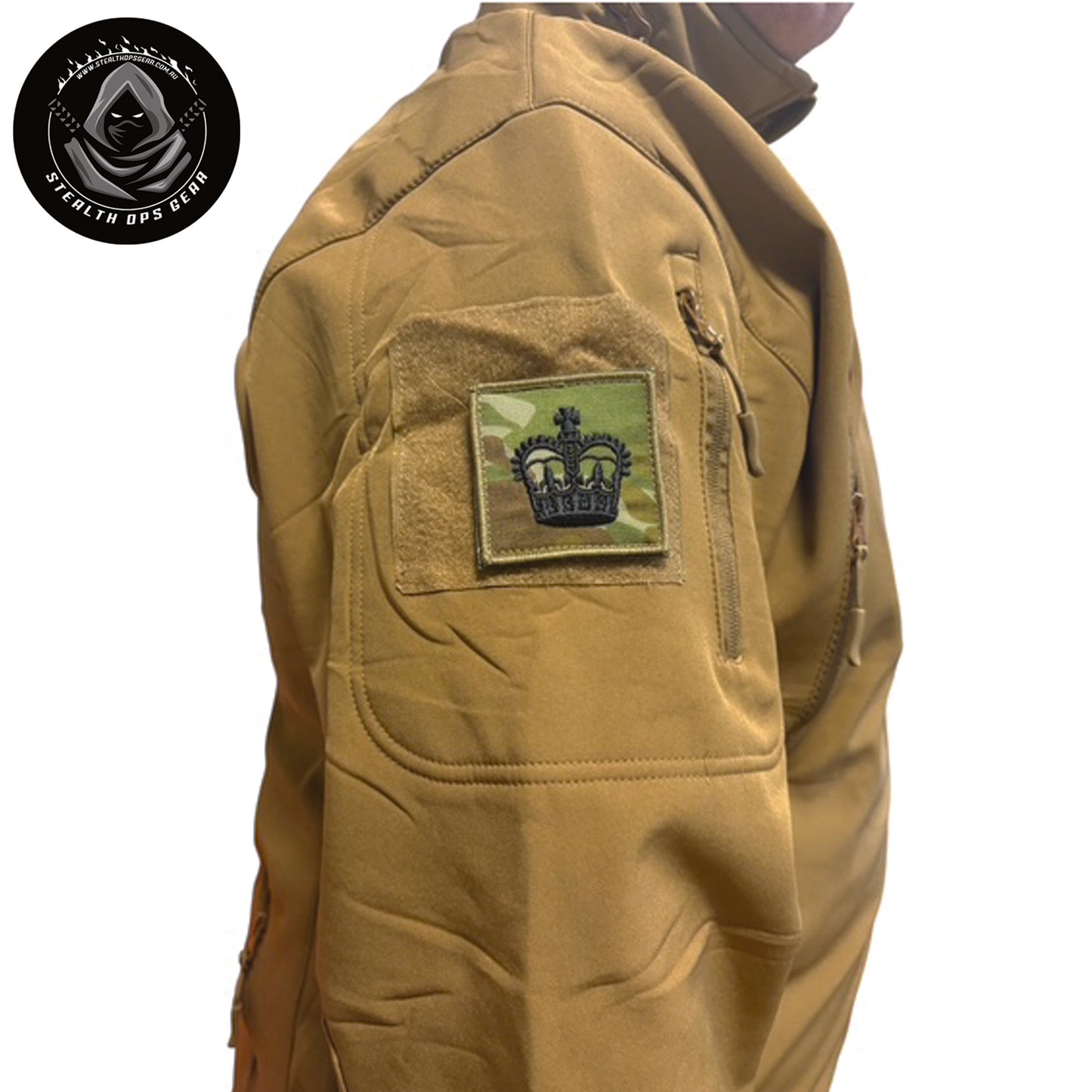 Master tactical versatility with the Stealth Ops Gear Windbreaker Jacket in Coyote. Built for operators who demand performance without compromise, this jacket combines professional-grade durability with intelligent design features. www.defenceqstore.com.au