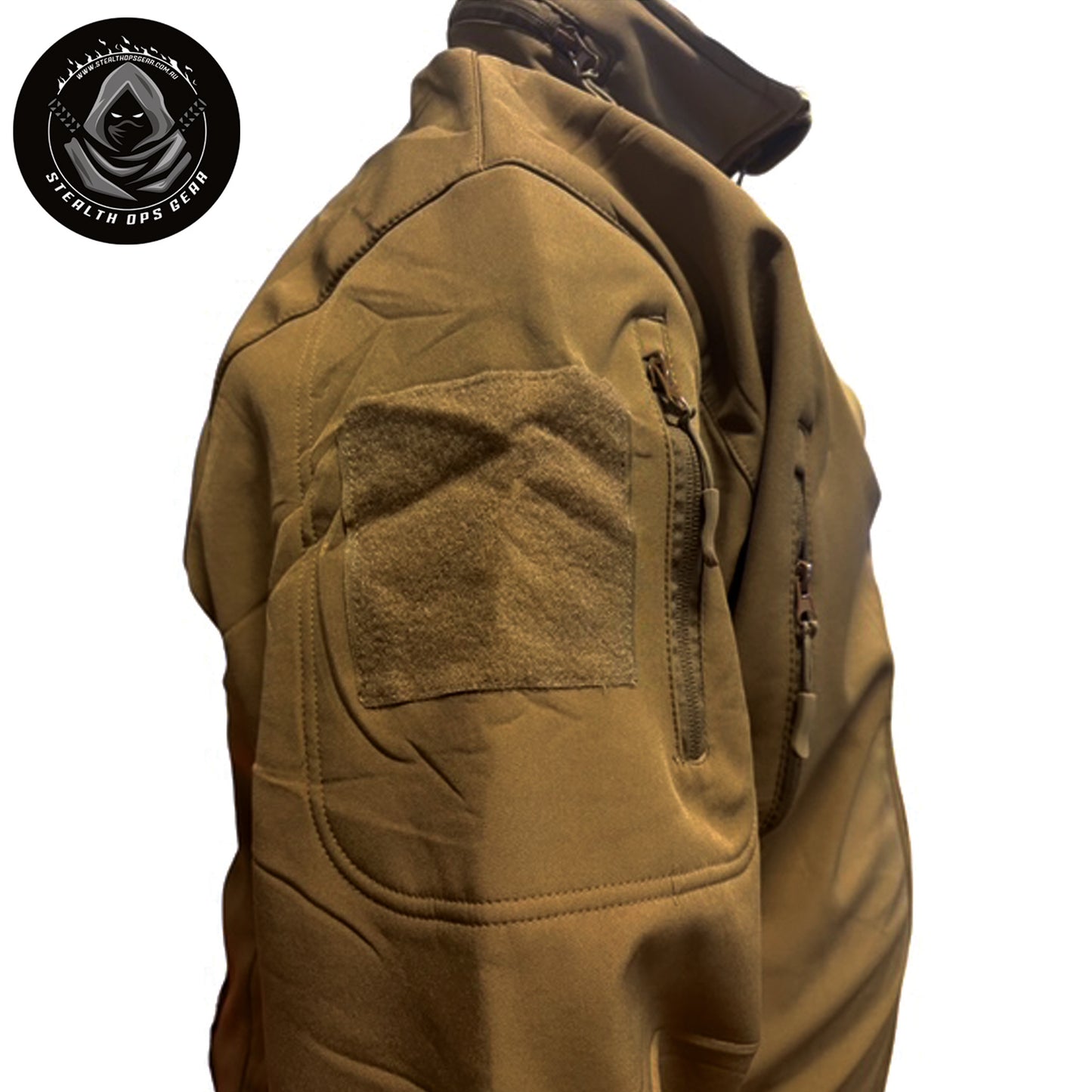 Master tactical versatility with the Stealth Ops Gear Windbreaker Jacket in Coyote. Built for operators who demand performance without compromise, this jacket combines professional-grade durability with intelligent design features. www.defenceqstore.com.au