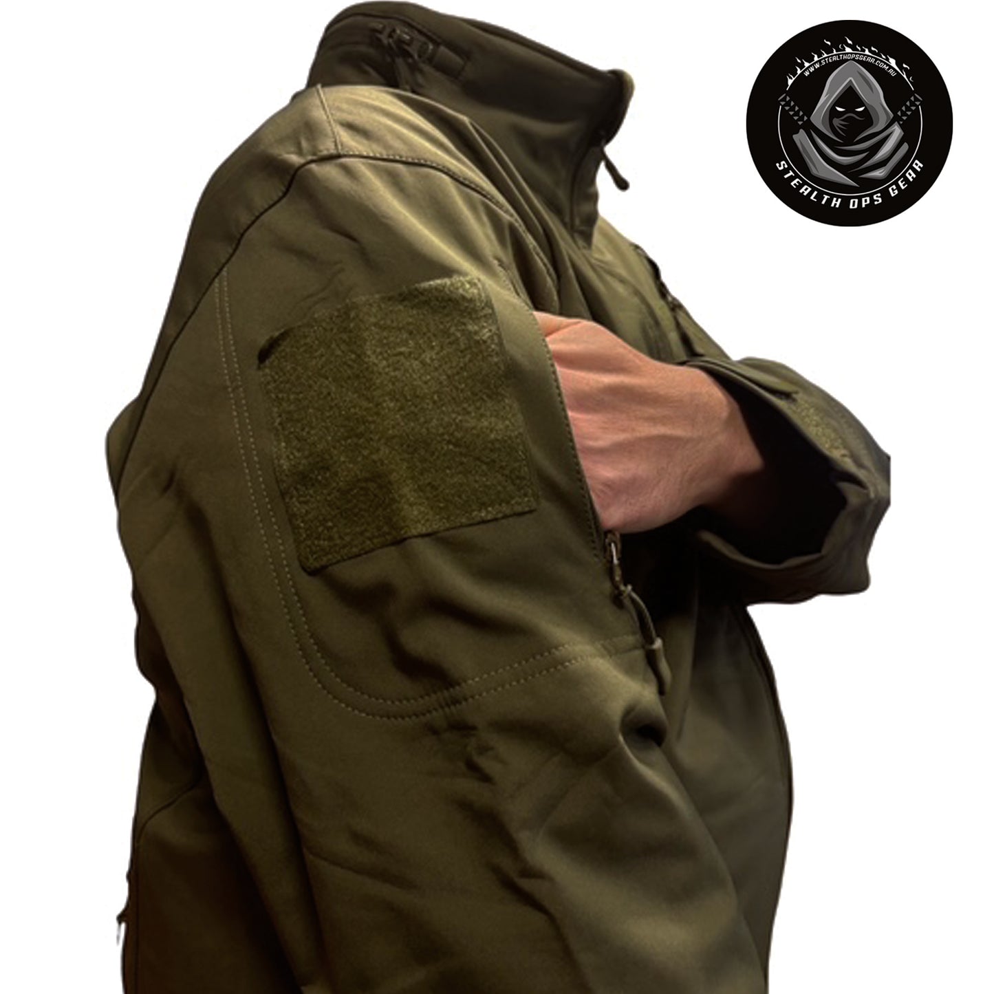 Master tactical versatility with the Stealth Ops Gear Windbreaker Jacket in Olive Green. Built for operators who demand performance without compromise, this jacket combines professional-grade durability with intelligent design features. www.defenceqstore.com.au