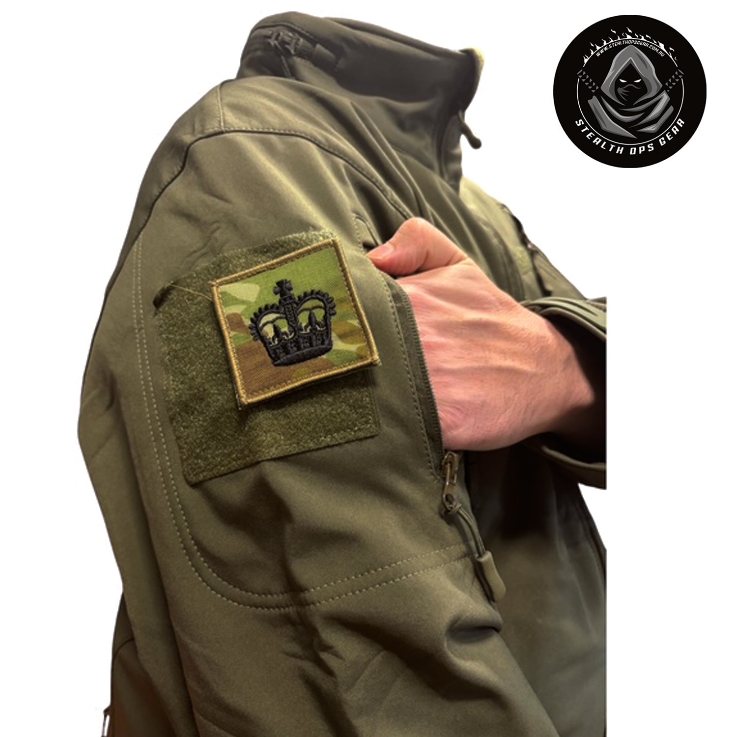 Master tactical versatility with the Stealth Ops Gear Windbreaker Jacket in Olive Green. Built for operators who demand performance without compromise, this jacket combines professional-grade durability with intelligent design features. www.defenceqstore.com.au