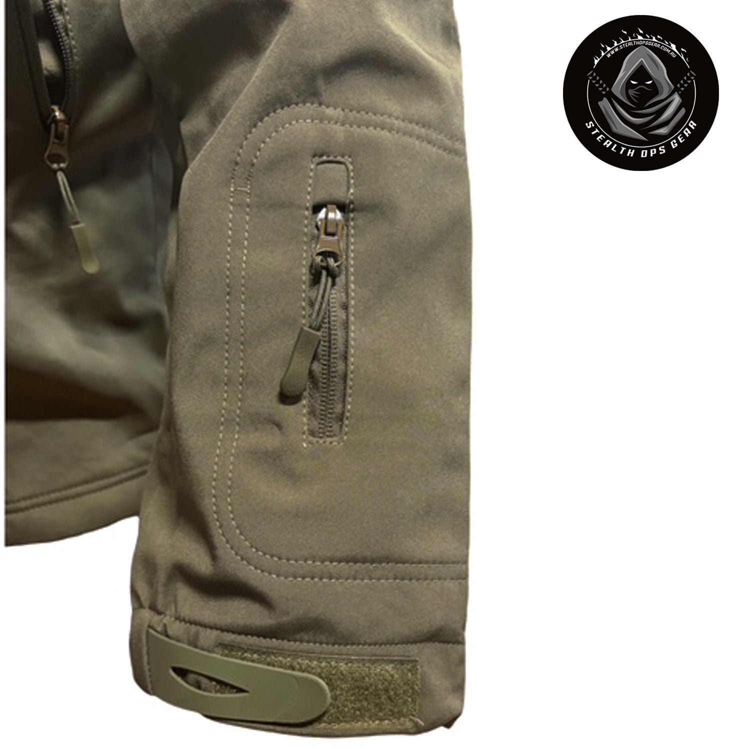 Master tactical versatility with the Stealth Ops Gear Windbreaker Jacket in Olive Green. Built for operators who demand performance without compromise, this jacket combines professional-grade durability with intelligent design features. www.defenceqstore.com.au