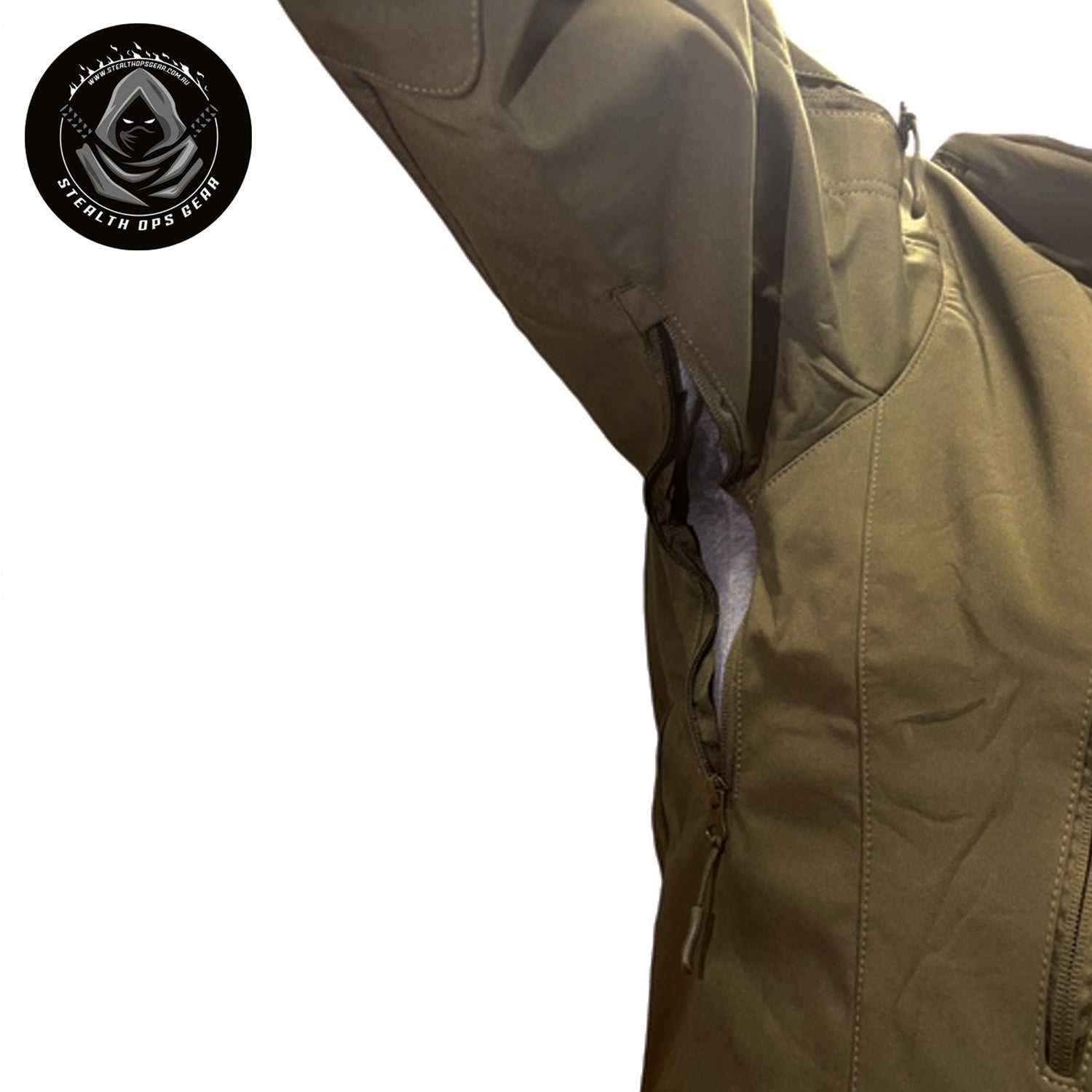 Master tactical versatility with the Stealth Ops Gear Windbreaker Jacket in Olive Green. Built for operators who demand performance without compromise, this jacket combines professional-grade durability with intelligent design features. www.defenceqstore.com.au