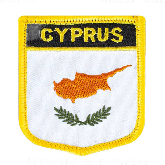 This Cyprus Flag Embroidery Velcro Backed Morale Patch Badge comes with Velcro backing for effortless attachment and measures 7x6cm. Show your unwavering support for this amazing country by adding this badge to your collection today! www.defenceqstore.com.au