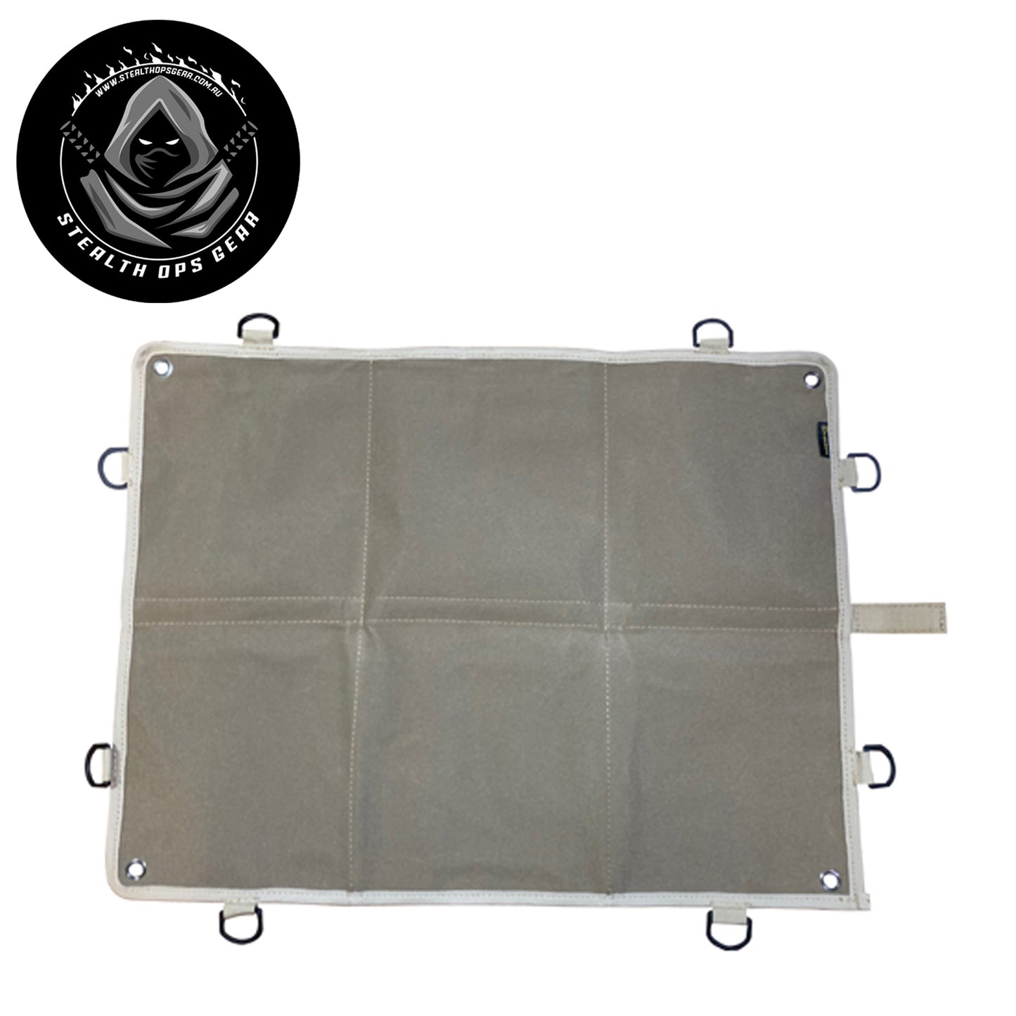 Showcase your collection with confidence. This premium patch board features durable 1000D nylon construction with industrial-strength hook and loop fastening—attach and swap patches effortlessly without damage.  www.defenceqstore.com.au