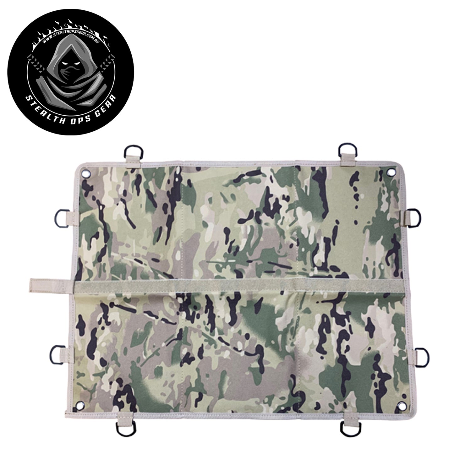 Showcase your collection with confidence. This premium patch board features durable 1000D nylon construction with industrial-strength hook and loop fastening—attach and swap patches effortlessly without damage.  www.defenceqstore.com.au