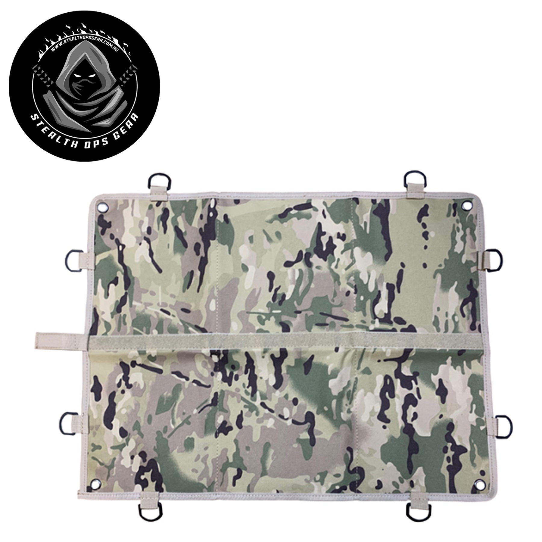 Showcase your collection with confidence. This premium patch board features durable 1000D nylon construction with industrial-strength hook and loop fastening—attach and swap patches effortlessly without damage.  www.defenceqstore.com.au