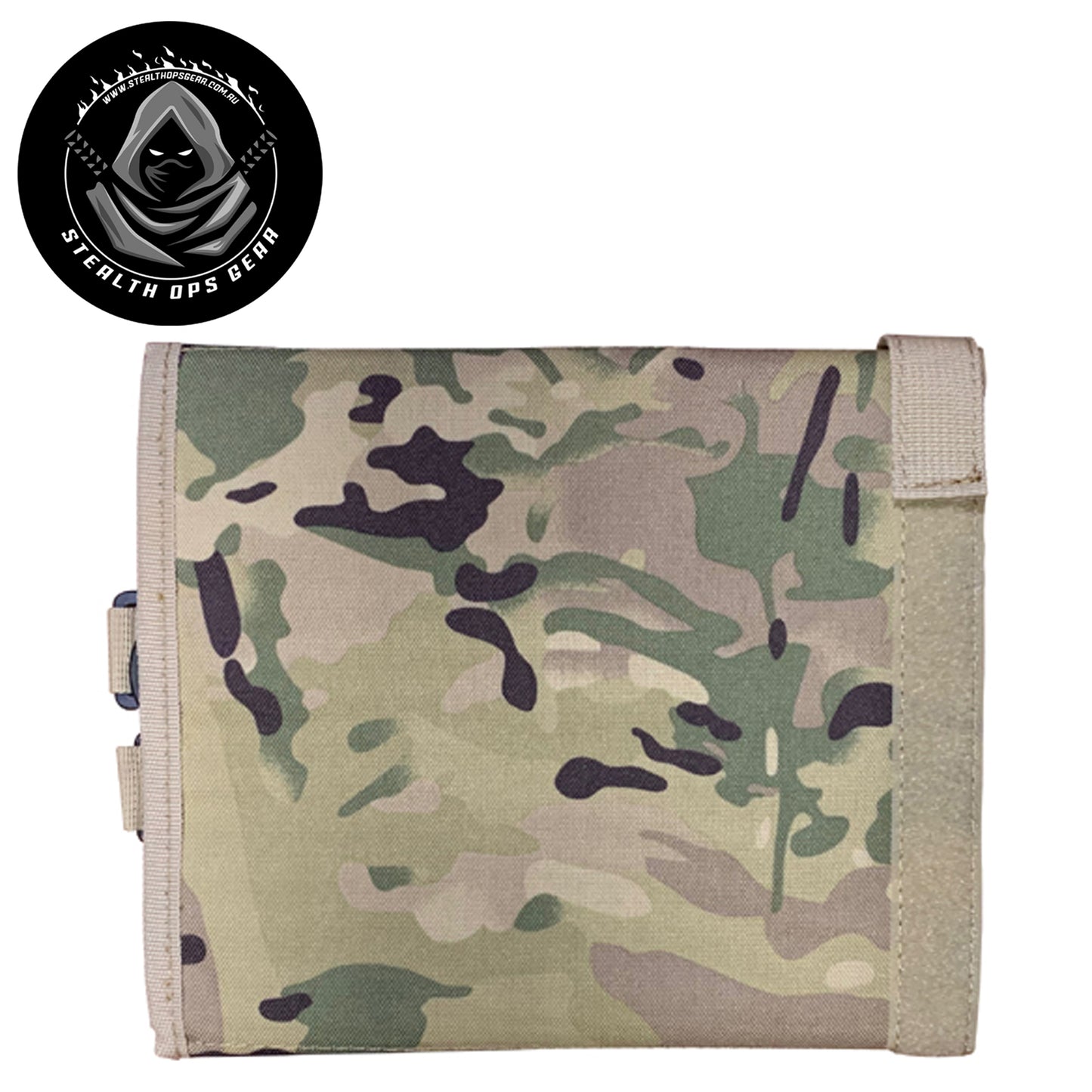 Showcase your collection with confidence. This premium patch board features durable 1000D nylon construction with industrial-strength hook and loop fastening—attach and swap patches effortlessly without damage.  www.defenceqstore.com.au