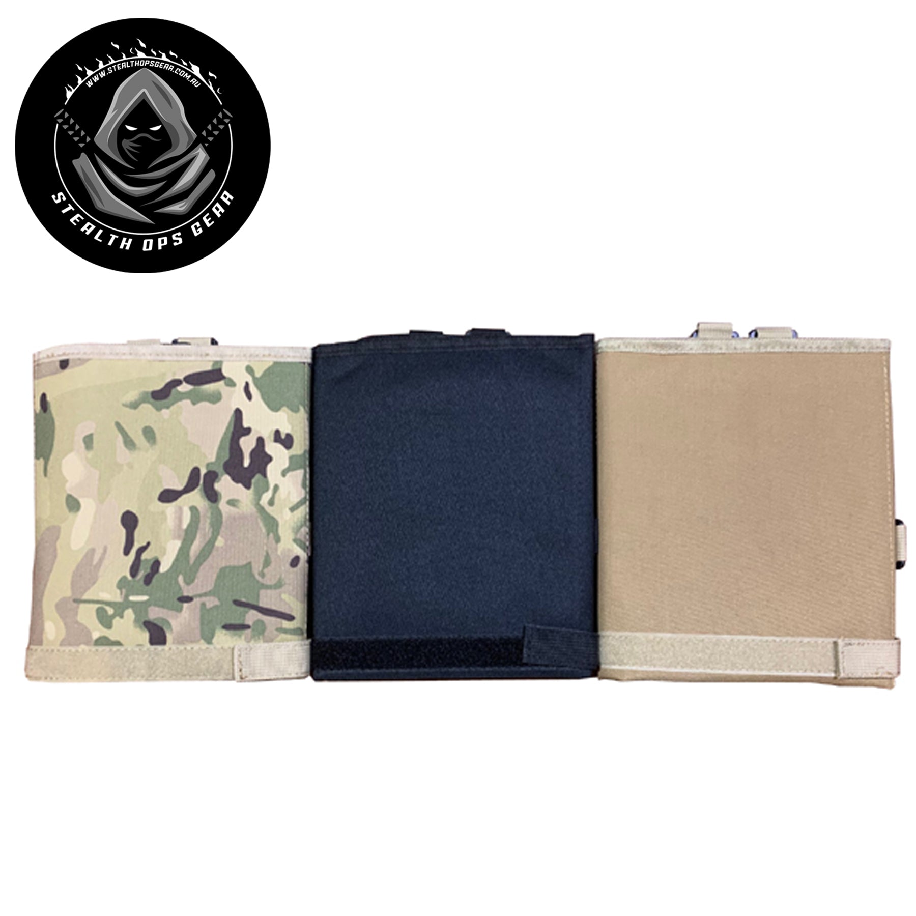 Showcase your collection with confidence. This premium patch board features durable 1000D nylon construction with industrial-strength hook and loop fastening—attach and swap patches effortlessly without damage.  www.defenceqstore.com.au