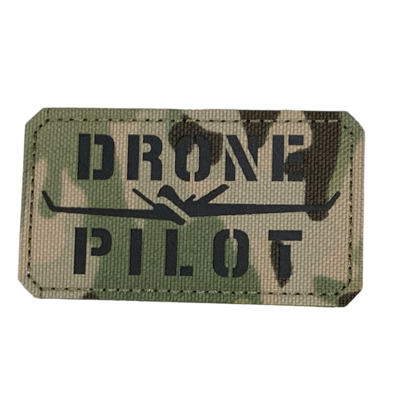 Drone Pilot Laser Cut Morale Patch Multicam – Defence Q Store