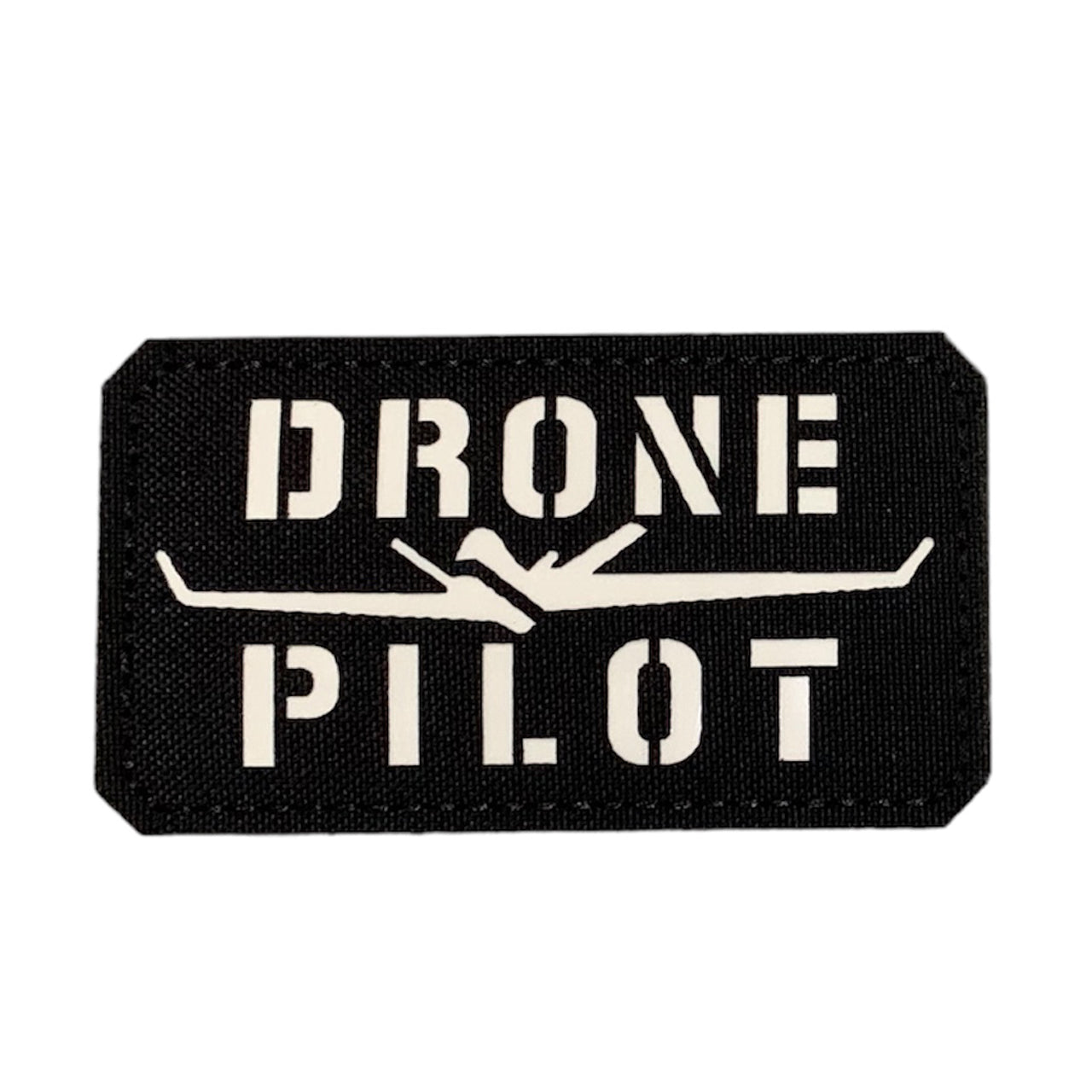 Drone Pilot Laser Cut Morale Patch Glow In The Dark – Defence Q Store