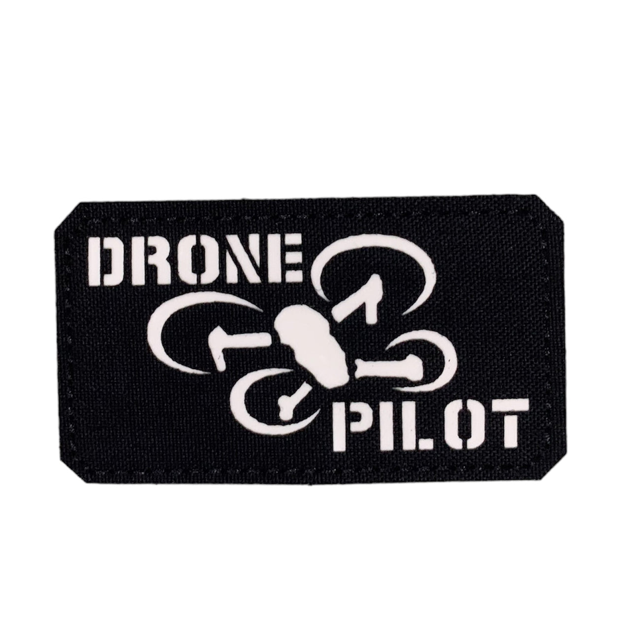 FAA Part 107 Drone Pilot Tactical Morale Patch - 3D Rubber Patch For Remote Operators