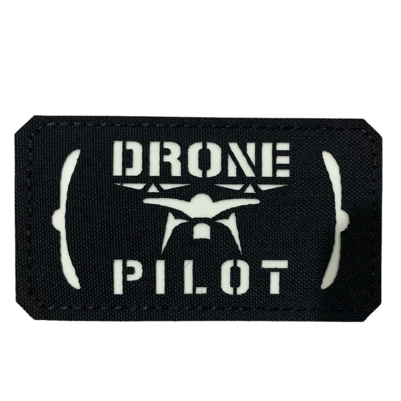 Tactical Drone Pilot Laser Cut Morale Patch Glow In The Dark – Defence ...