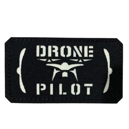 Master your tactical drone with precision and control as a skilled drone pilot. From takeoff to landing, you have the power to guide the drone and perform necessary tasks with ease. Be responsible for safety tests, monitor performance, and evaluate capabilities of your drone system. Add this glow in the dark 9x5cm laser cut patch to your collection. www.defenceqstore.com.au