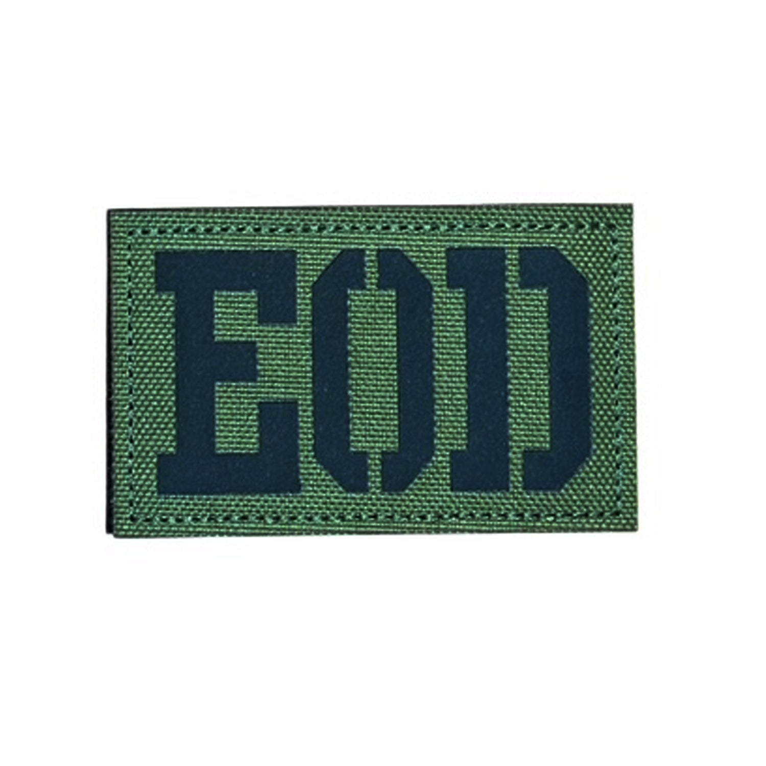 EOD Laser Cut Green Patch Hook & Loop – Defence Q Store