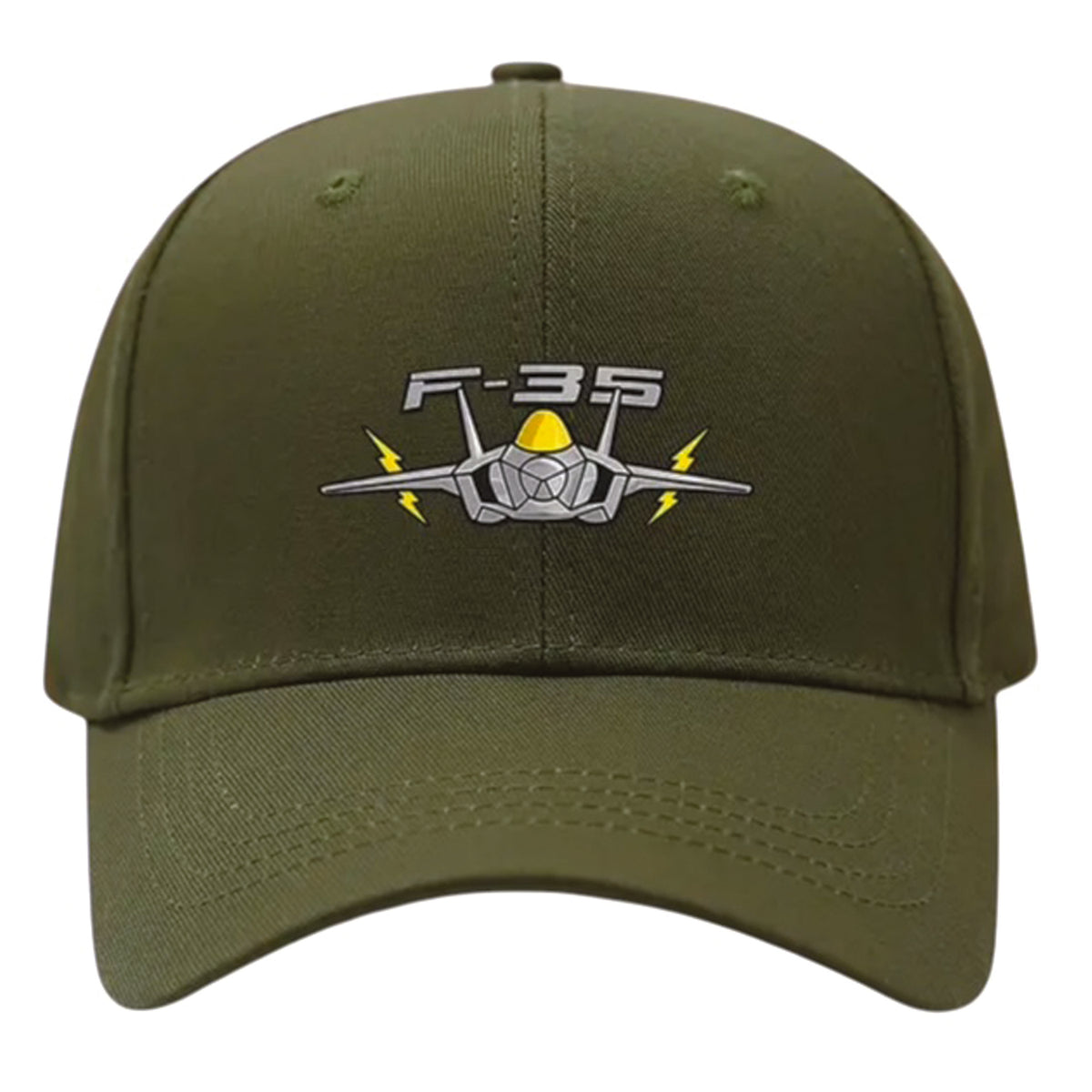 Own a piece of Australian air combat heritage. The F-35A Lightning II Cap in striking green honours the ADF's most advanced fighter—a fifth-generation machine that redefined aerial dominance. www.defenceqstore.com.au