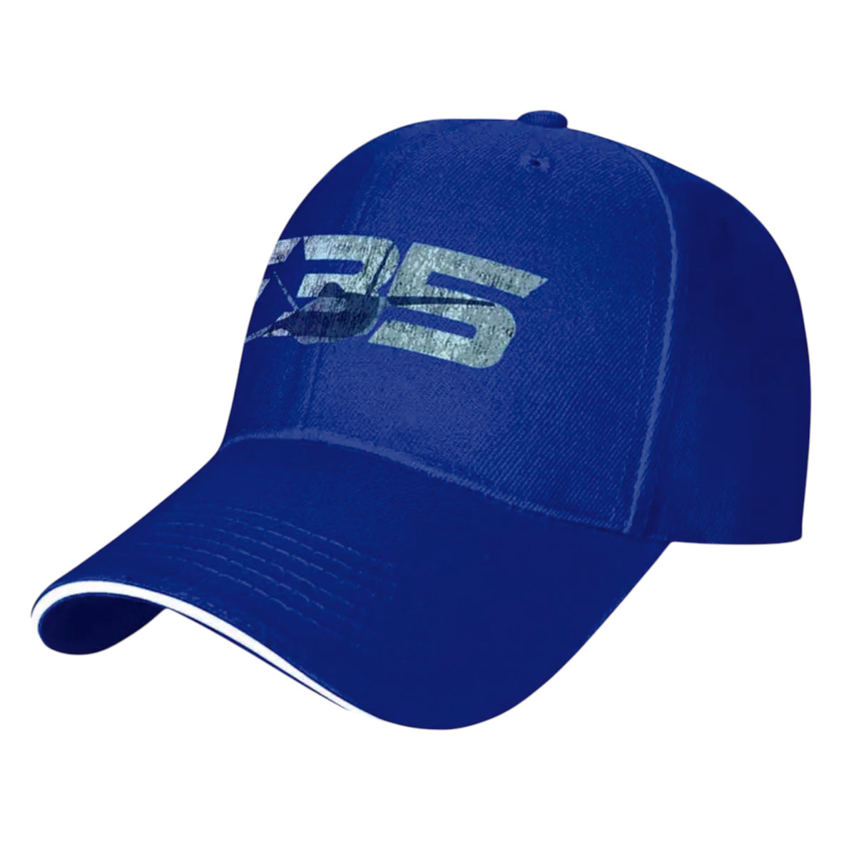 Own a piece of Australian air combat heritage. The F-35A Lightning II Cap in striking blue honours the ADF's most advanced fighter—a fifth-generation machine that redefined aerial dominance. www.defenceqstore.com.au