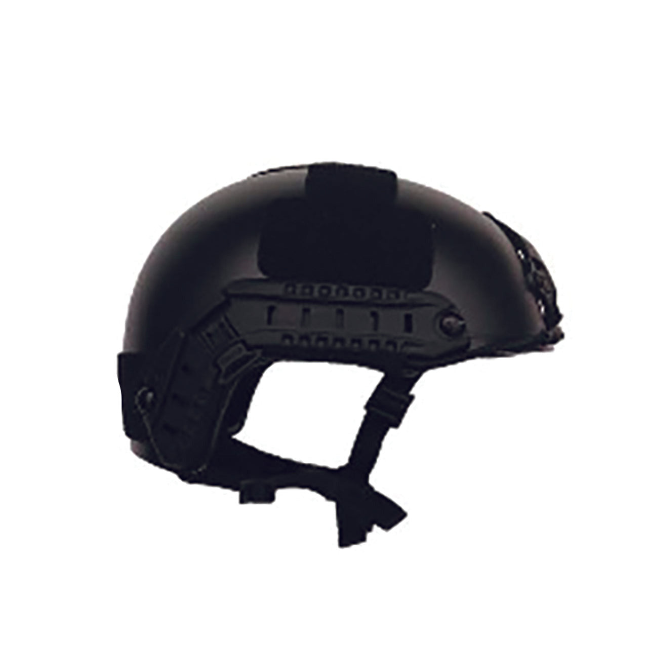 High-grade ABS plastic and foam cushioning team up to create this injection molded Fast Helmet with Velcro for attachments like signs and lights. Experience superior abrasion resistance and balanced weight distribution thanks to the forehead base, designed for NVG equipment. www.defenceqstore.com.au