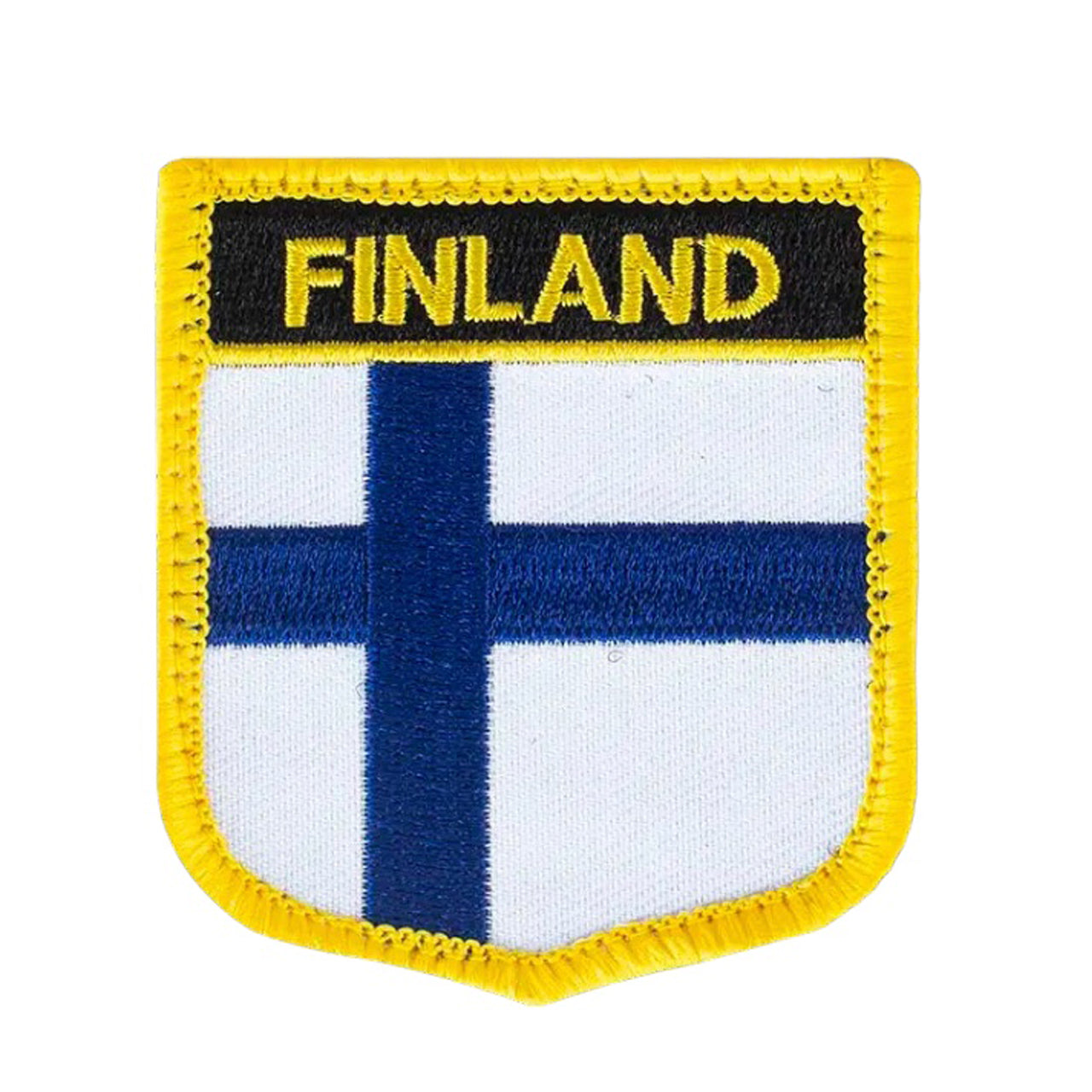 This Finland Flag Embroidery Velcro Backed Morale Patch Badge comes with Velcro backing for effortless attachment and measures 7x6cm. Show your unwavering support for this amazing country by adding this badge to your collection today! www.defenceqstore.com.au