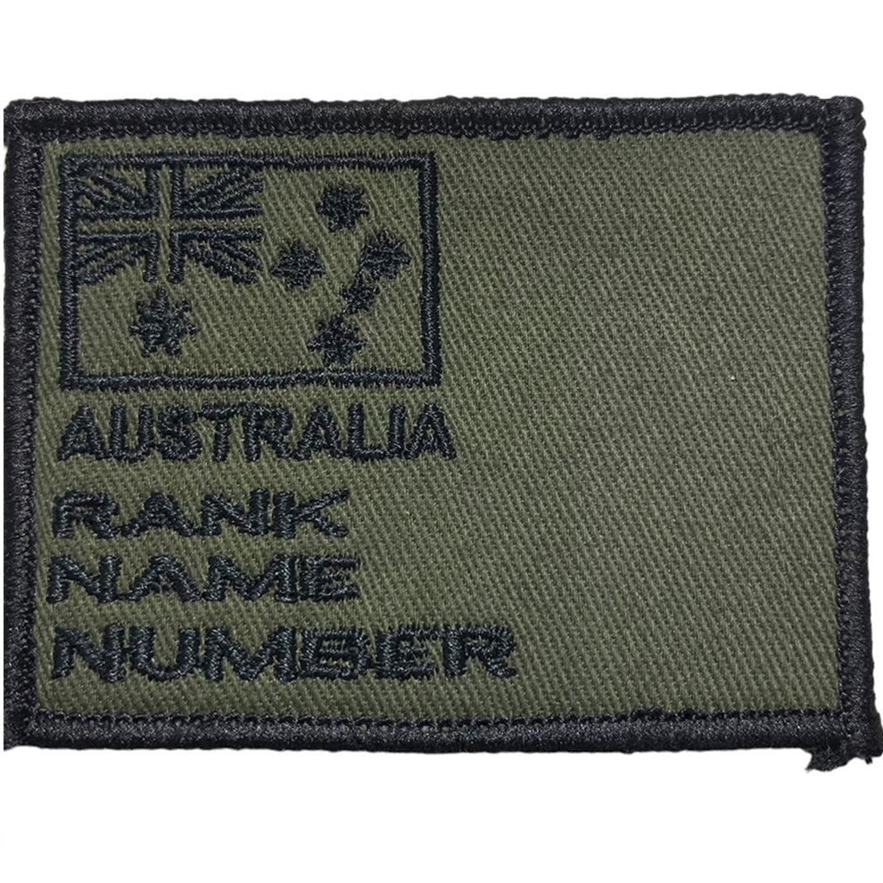 Australian Army Gear Patch Various Colours Available – Defence Q Store