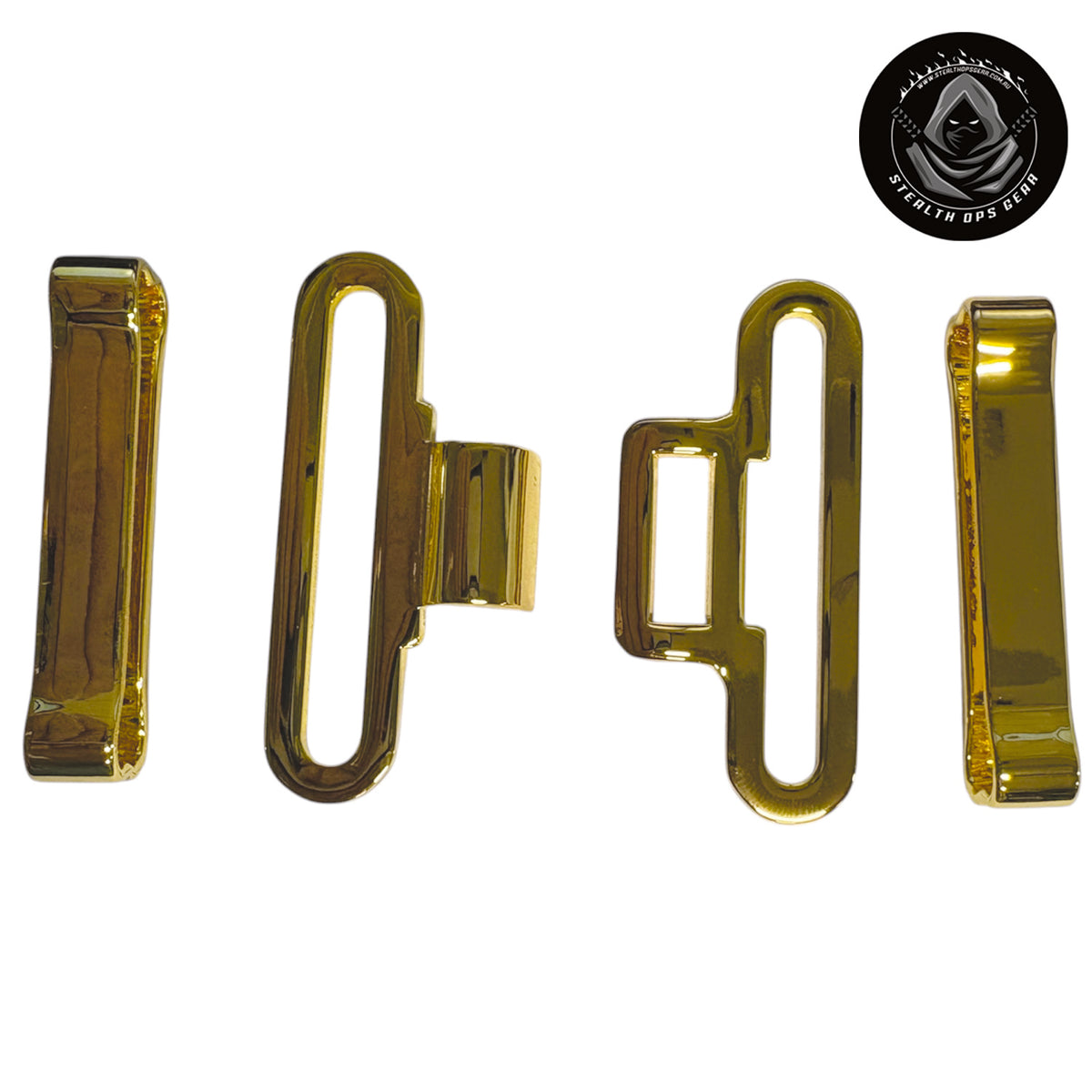 Command presence starts with attention to detail. This Parade Belt Buckle Set delivers the polished, professional look that distinguishes sharp uniforms. The gold-plated brass finish catches light and reflects discipline, while integrated keepers ensure your belt stays perfectly positioned through every movement. www.defenceqstore.com.au