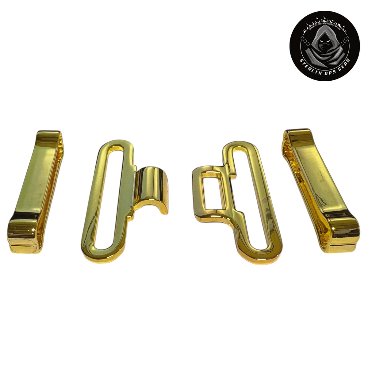 Command presence starts with attention to detail. This Parade Belt Buckle Set delivers the polished, professional look that distinguishes sharp uniforms. The gold-plated brass finish catches light and reflects discipline, while integrated keepers ensure your belt stays perfectly positioned through every movement. www.defenceqstore.com.au