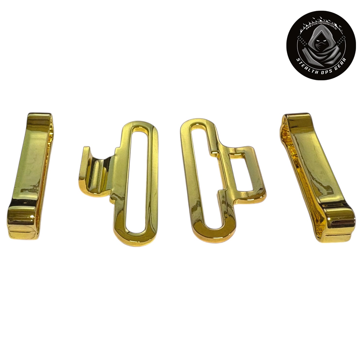 Command presence starts with attention to detail. This Parade Belt Buckle Set delivers the polished, professional look that distinguishes sharp uniforms. The gold-plated brass finish catches light and reflects discipline, while integrated keepers ensure your belt stays perfectly positioned through every movement. www.defenceqstore.com.au