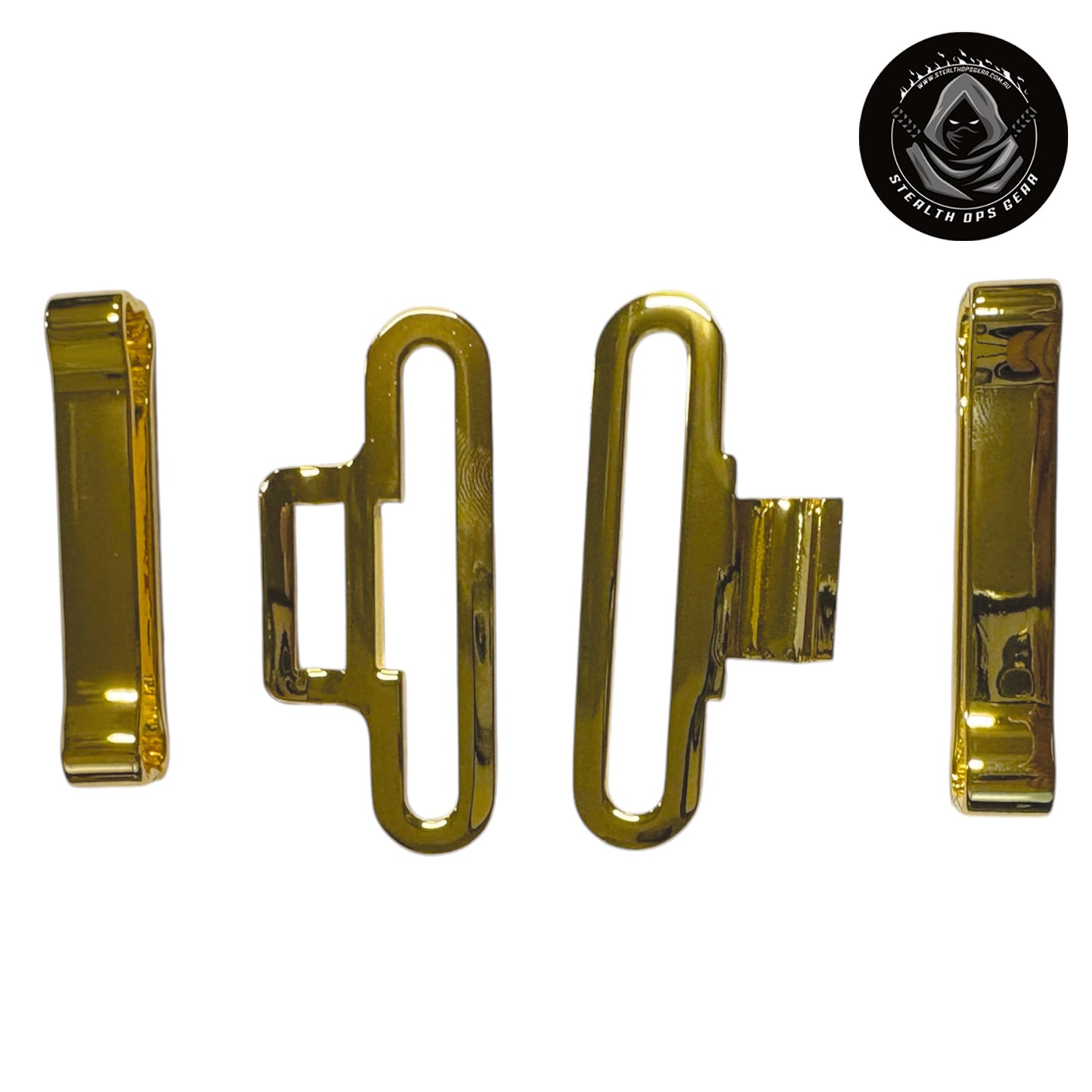 Command presence starts with attention to detail. This Parade Belt Buckle Set delivers the polished, professional look that distinguishes sharp uniforms. The gold-plated brass finish catches light and reflects discipline, while integrated keepers ensure your belt stays perfectly positioned through every movement. www.defenceqstore.com.au