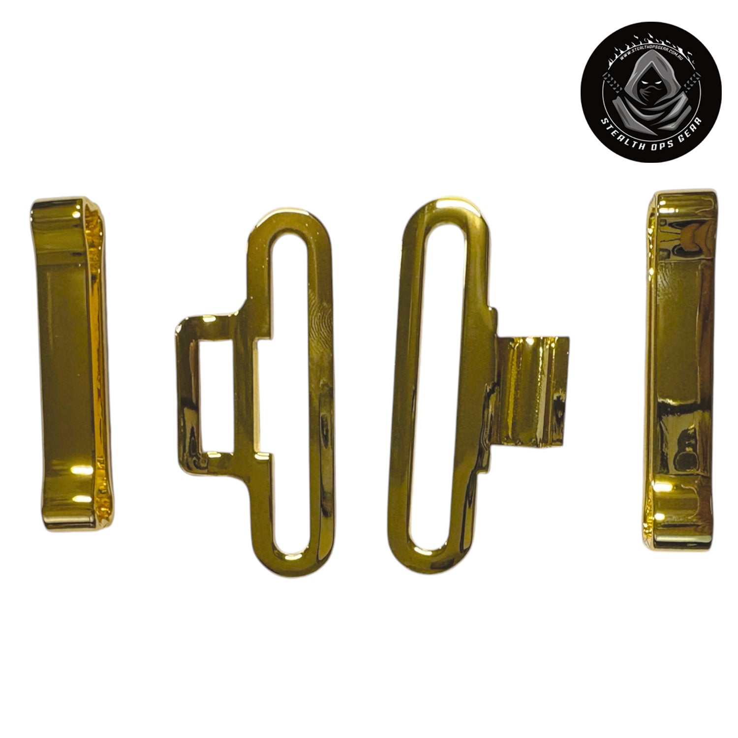 Command presence starts with attention to detail. This Parade Belt Buckle Set delivers the polished, professional look that distinguishes sharp uniforms. The gold-plated brass finish catches light and reflects discipline, while integrated keepers ensure your belt stays perfectly positioned through every movement. www.defenceqstore.com.au