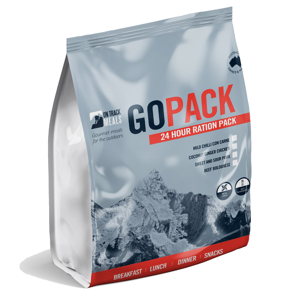 MRE Military 24hr Ration Pack - Sweet & Sour Pork Ration Pack – Defence ...