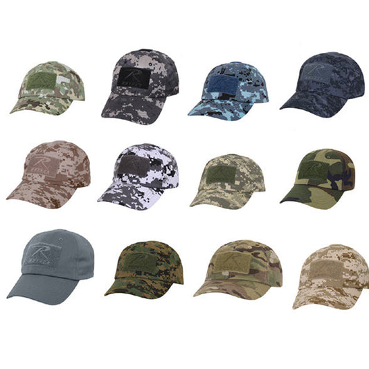 While maintaining the classic style of a baseball cap, the tactical operator hat features three enhanced loop field elements perfect for attaching morale patches, branch tape, and IR Markers. www.defenceqstore.com.au