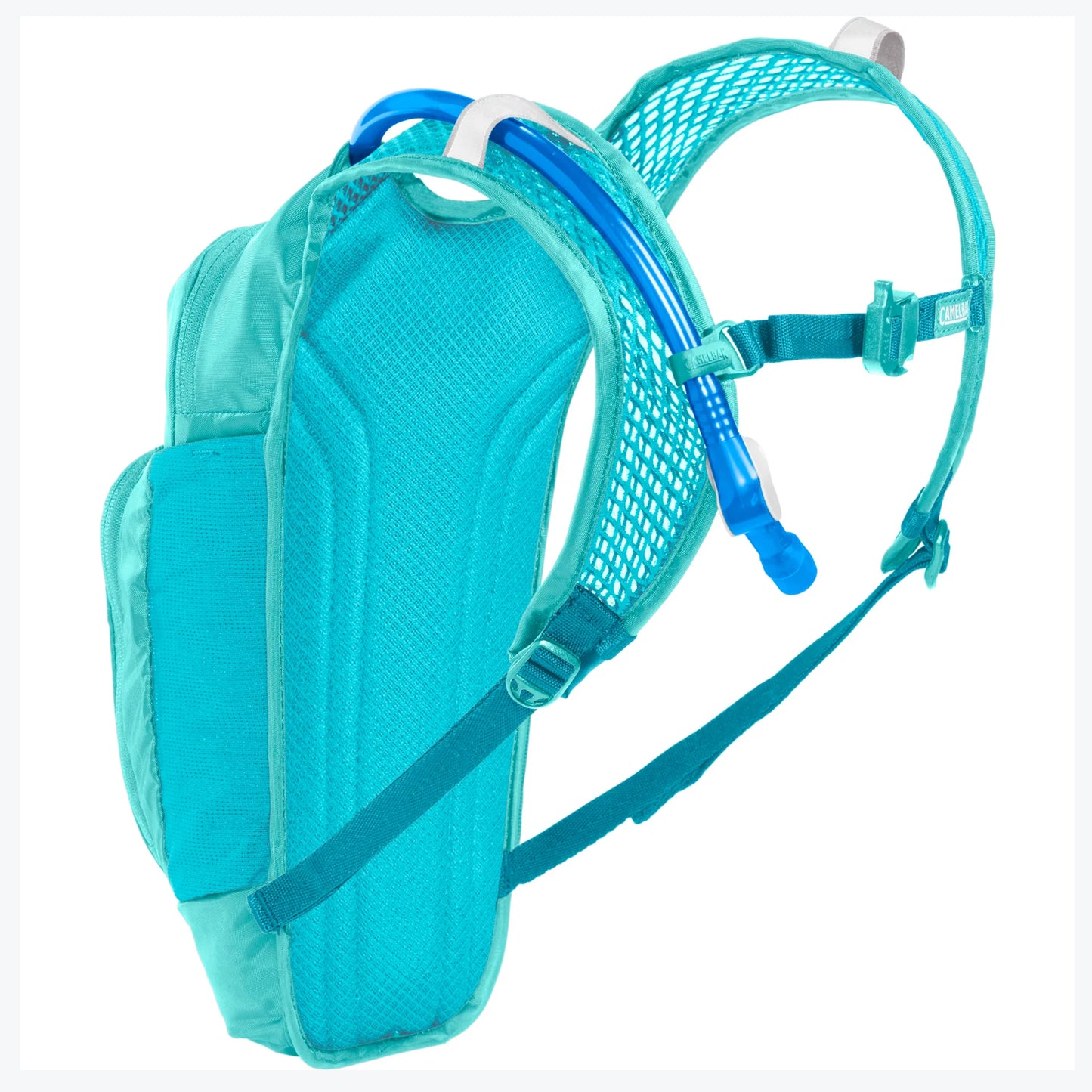 This kids pack has grownup features—1.5L of water, a bike tool organizer pocket, and zippered compartments for layers and essentials— in a package that fits younger explorers. We’ve also added reflective strips and a safety whistle to make kids easy to spot on the trail. www.defenceqstore.com.au