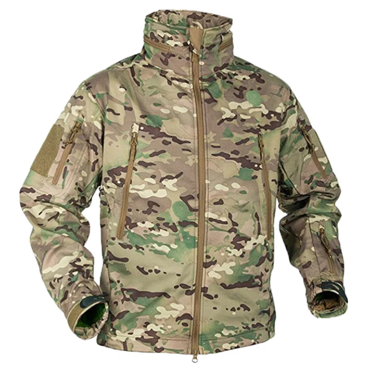 The jacket's large-capacity pockets on both sides can hold even more items, and its sleeves and cuffs feature a reinforced three-dimensional design. When not in use, the hood can be tucked away behind the neck to save space. www.defenceqstore.com.au