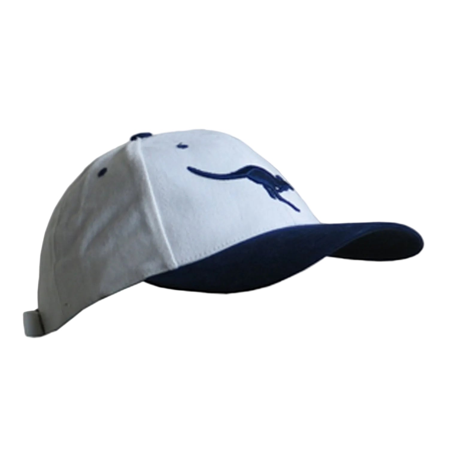 This Australian Kangaroo cap is great for the hot summer months.

With a peak cap and adjustable back, this hat will suit everyone, and ventilation holes in the dome make this cap perfect for everyday wear or taking to the Ashes. 
One size fits most www.defenceqstore.com.au