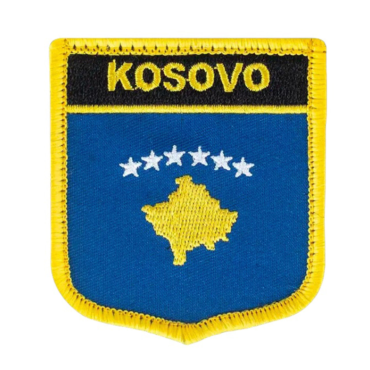 This Kosovo Flag Embroidery Velcro Backed Morale Patch Badge comes with Velcro backing for effortless attachment and measures 7x6cm. Show your unwavering support for this amazing country by adding this badge to your collection today! www.defenceqstore.com.au