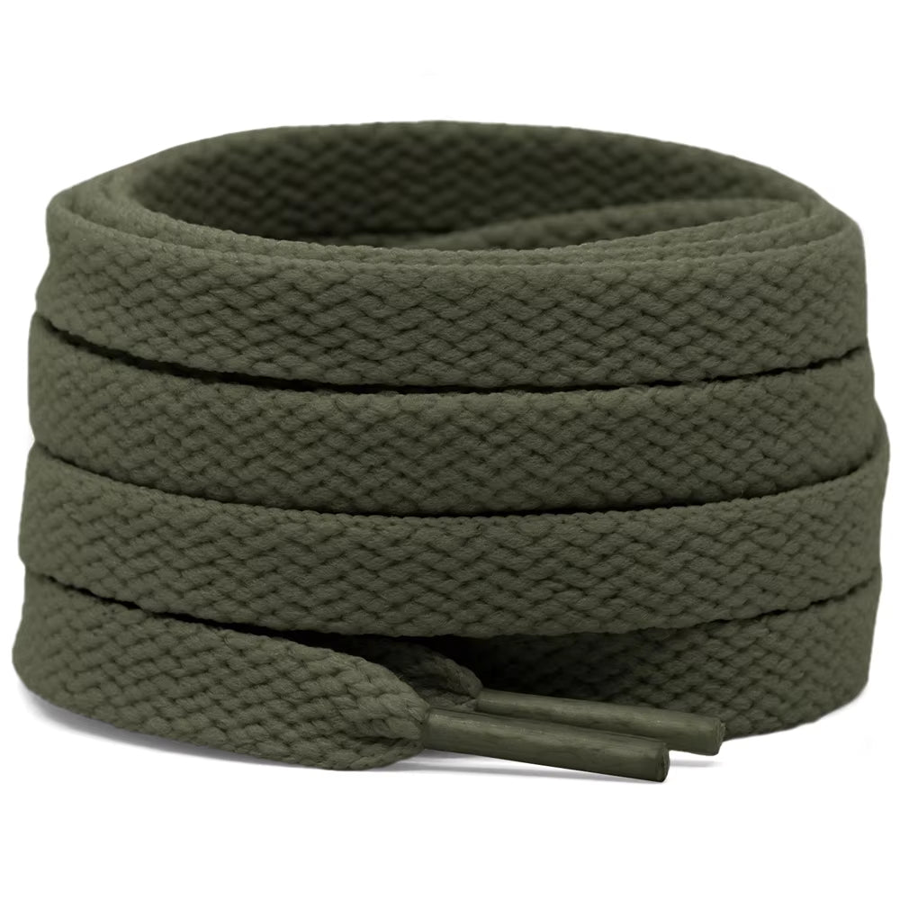 Premium flat-style shoelaces engineered for tactical operators and everyday users who demand durability and reliability. These 140cm laces are crafted from high-quality, thick single-layer polyester that resists fraying, stretching, and premature wear—essential when you need your gear to perform under pressure.  www.defenceqstore.com.au