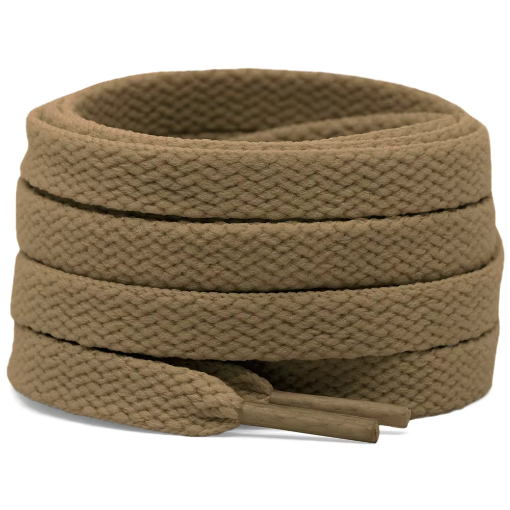 Premium flat-style shoelaces engineered for tactical operators and everyday users who demand durability and reliability. These 140cm laces are crafted from high-quality, thick single-layer polyester that resists fraying, stretching, and premature wear—essential when you need your gear to perform under pressure.  www.defenceqstore.com.au
