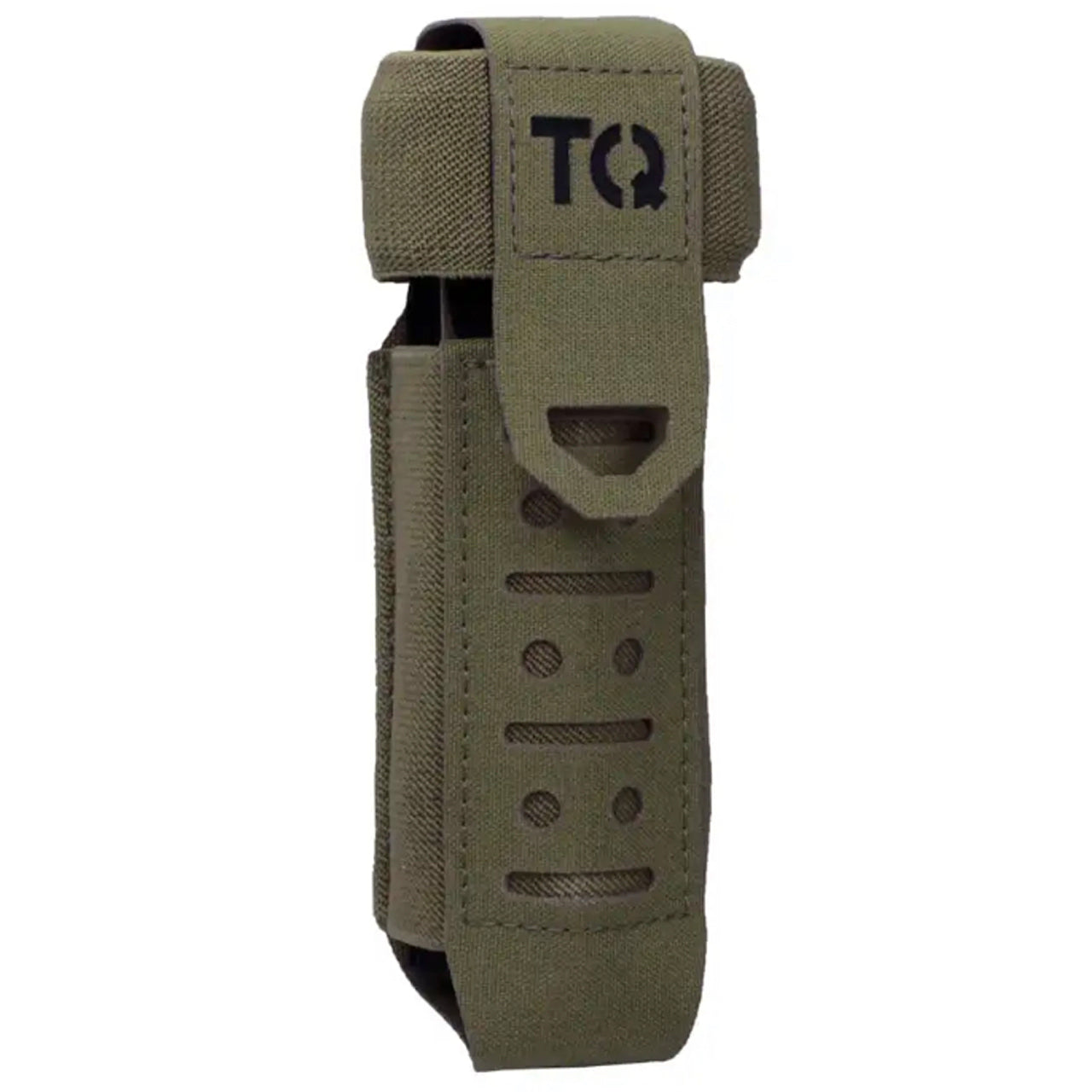 Ensure your medical supplies are always within reach with this tactical laser cut tourniquet holder. It's specially designed to fit your MOLLE system and holds your essential items close for rapid access during an emergency. Just one loop is all it takes to secure it safely and for maximum convenience. Be ready for all life throws at you with this ultra-convenient pouch! With quick access to your medical supplies, you can tackle any challenge! www.defenceqstore.com.au