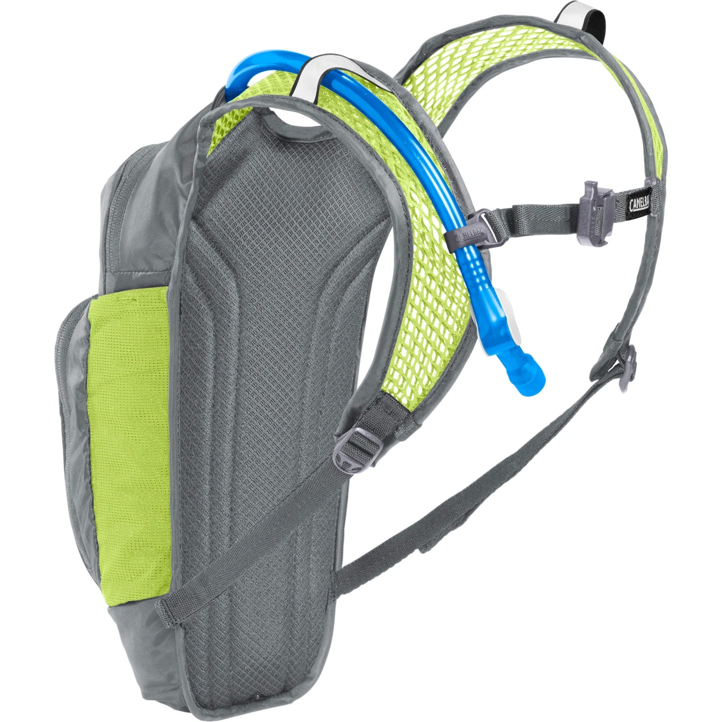 This kids pack has grownup features—1.5L of water, a bike tool organizer pocket, and zippered compartments for layers and essentials— in a package that fits younger explorers. We’ve also added reflective strips and a safety whistle to make kids easy to spot on the trail. www.defenceqstore.com.au
