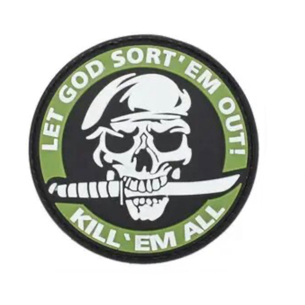 Let God Sort Em Out Tactical PVC Morale Patch – Defence Q Store