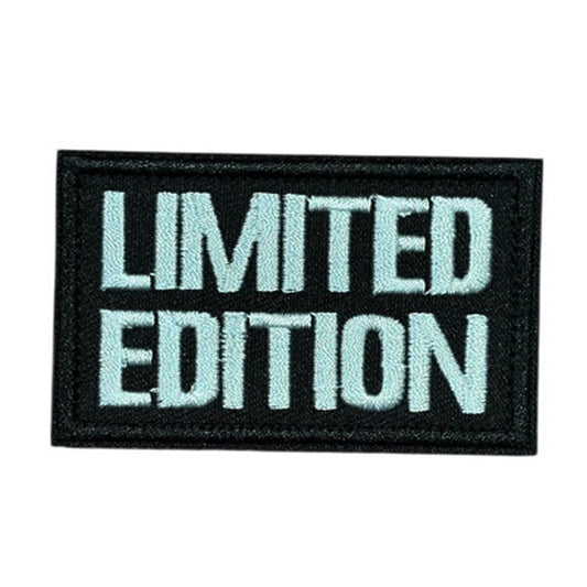 Unleash your creativity with the Limited Edtion Embroidery Patch Velcro Backed! Measuring 6.8x4.3cm and featuring a beautifully embroidered design and secure hook &amp; loop backing, this patch is a must-have for any collector. www.defenceqstore.com.au