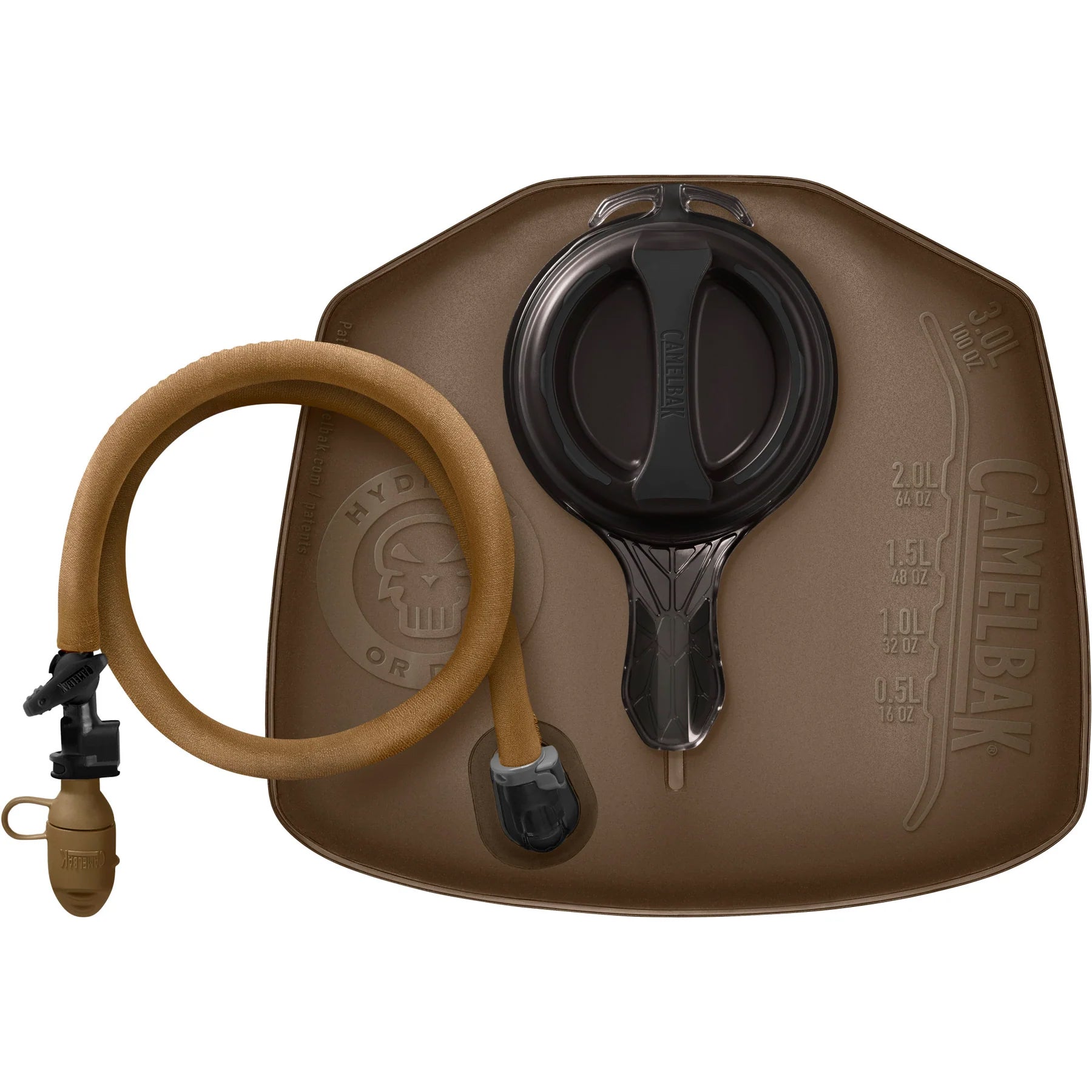 Why upgrade to a new CamelBak Mil Spec Crux™ reservoir when an old reservoir will last forever? Because we never stop innovating. Our Crux reservoir delivers 25% more water with every sip in a pack loaded with the latest in hydration technology. www.defenceqstore.com.au