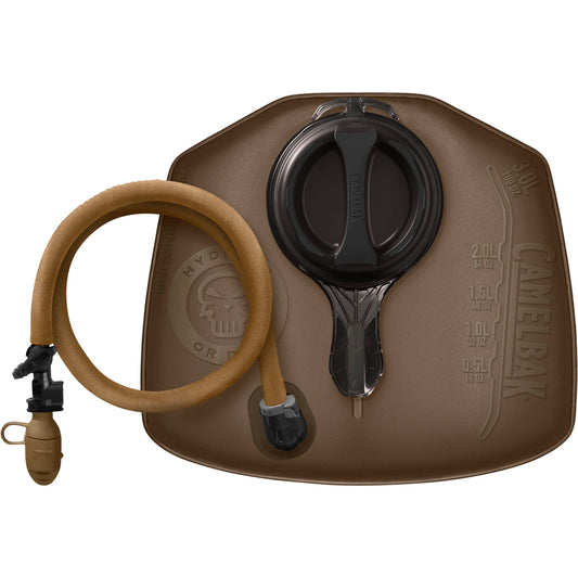 Why upgrade to a new CamelBak Mil Spec Crux™ reservoir when an old reservoir will last forever? Because we never stop innovating. Our Crux reservoir delivers 25% more water with every sip in a pack loaded with the latest in hydration technology. www.defenceqstore.com.au