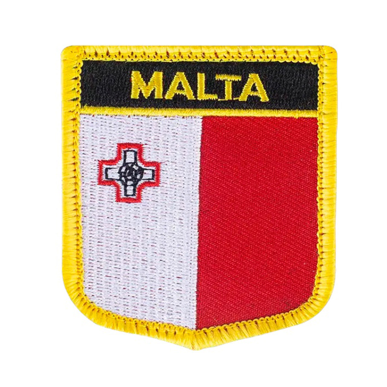 This Malta Flag Embroidery Velcro Backed Morale Patch Badge comes with Velcro backing for effortless attachment and measures 7x6cm. Show your unwavering support for this amazing country by adding this badge to your collection today! www.defenceqstore.com.au